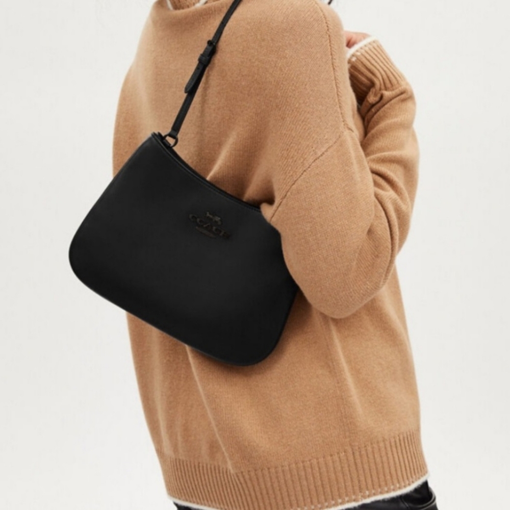 Coach Leather Handbag